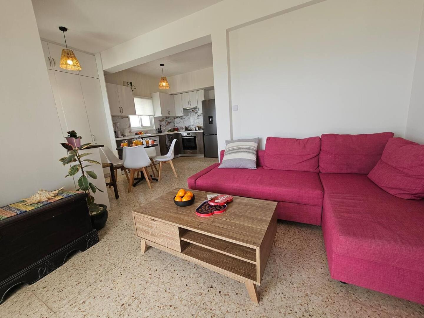 Ammos Beachfront Villa Paradise Larnaka Exterior foto