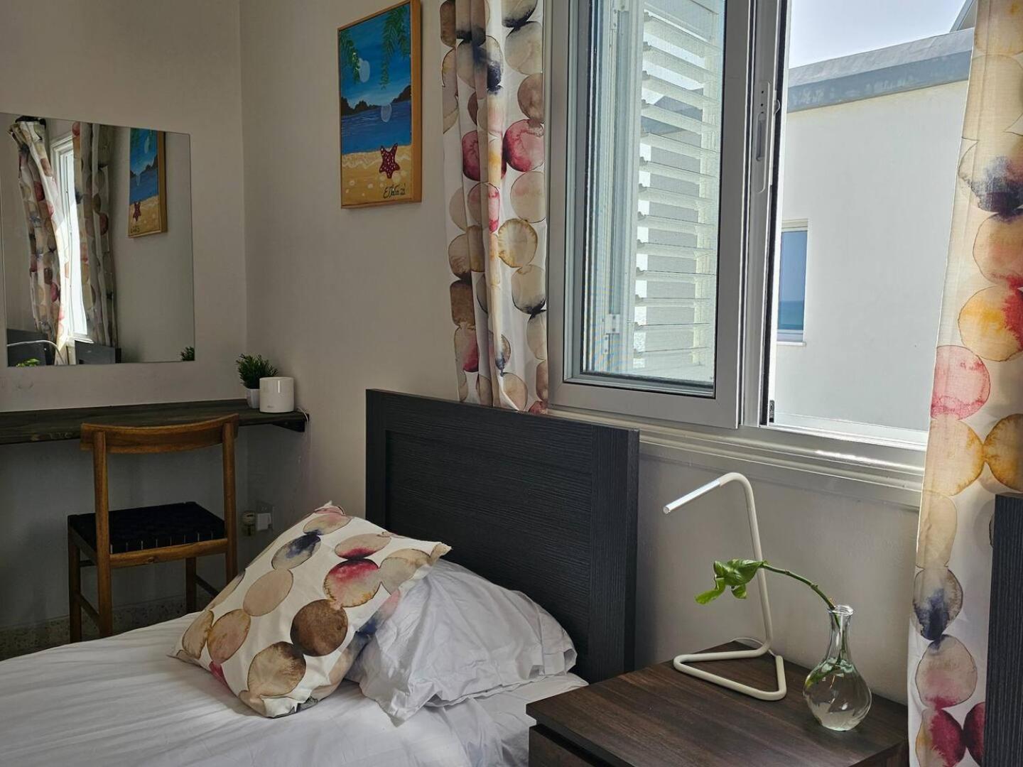 Ammos Beachfront Villa Paradise Larnaka Exterior foto