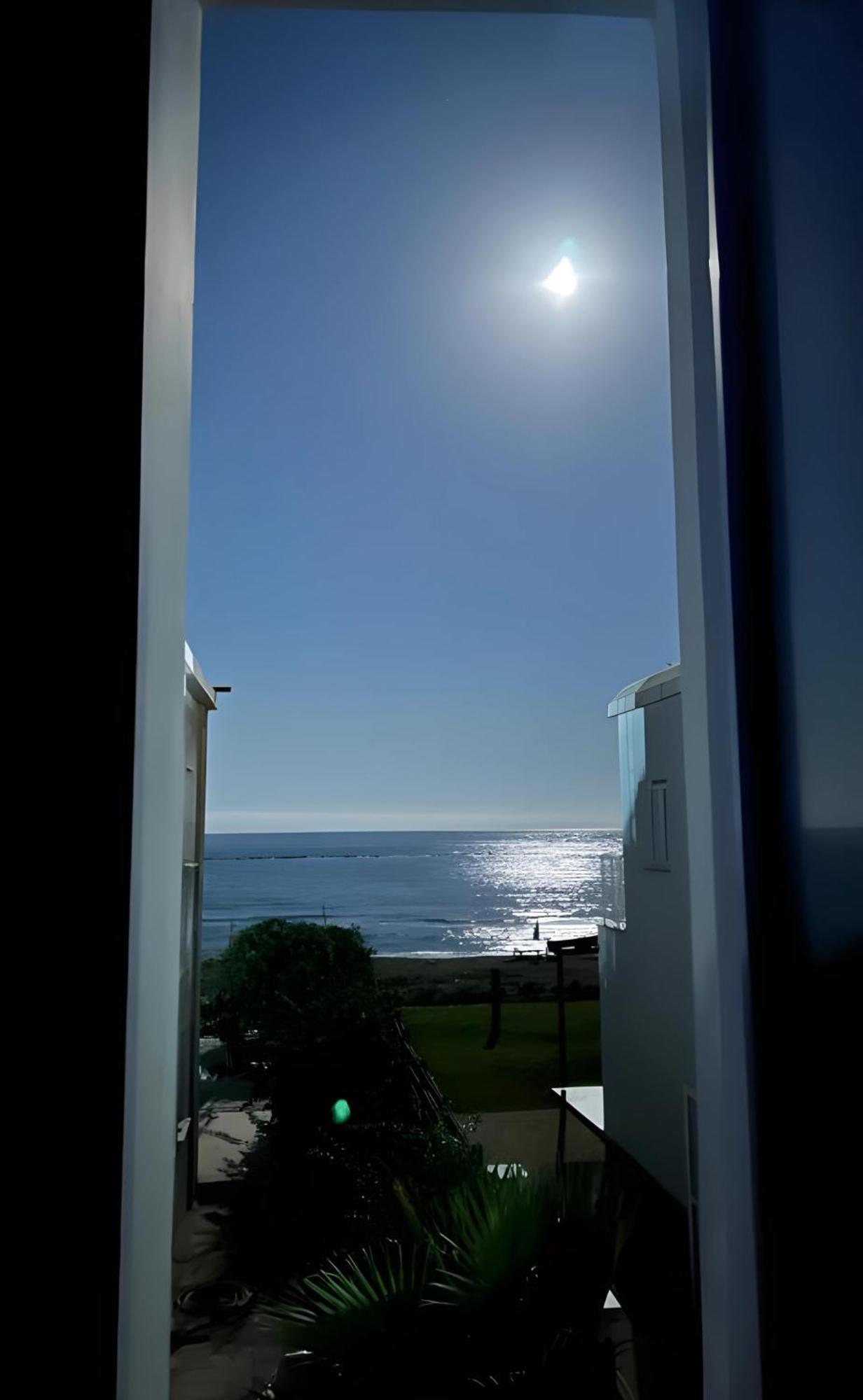 Ammos Beachfront Villa Paradise Larnaka Exterior foto